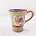 Sue Zipkin Sango Tuscan Gardens Italian Ceramic Mugs Great Condition Mint