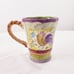 Sue Zipkin Sango Tuscan Gardens Italian Ceramic Mugs Great Condition Mint