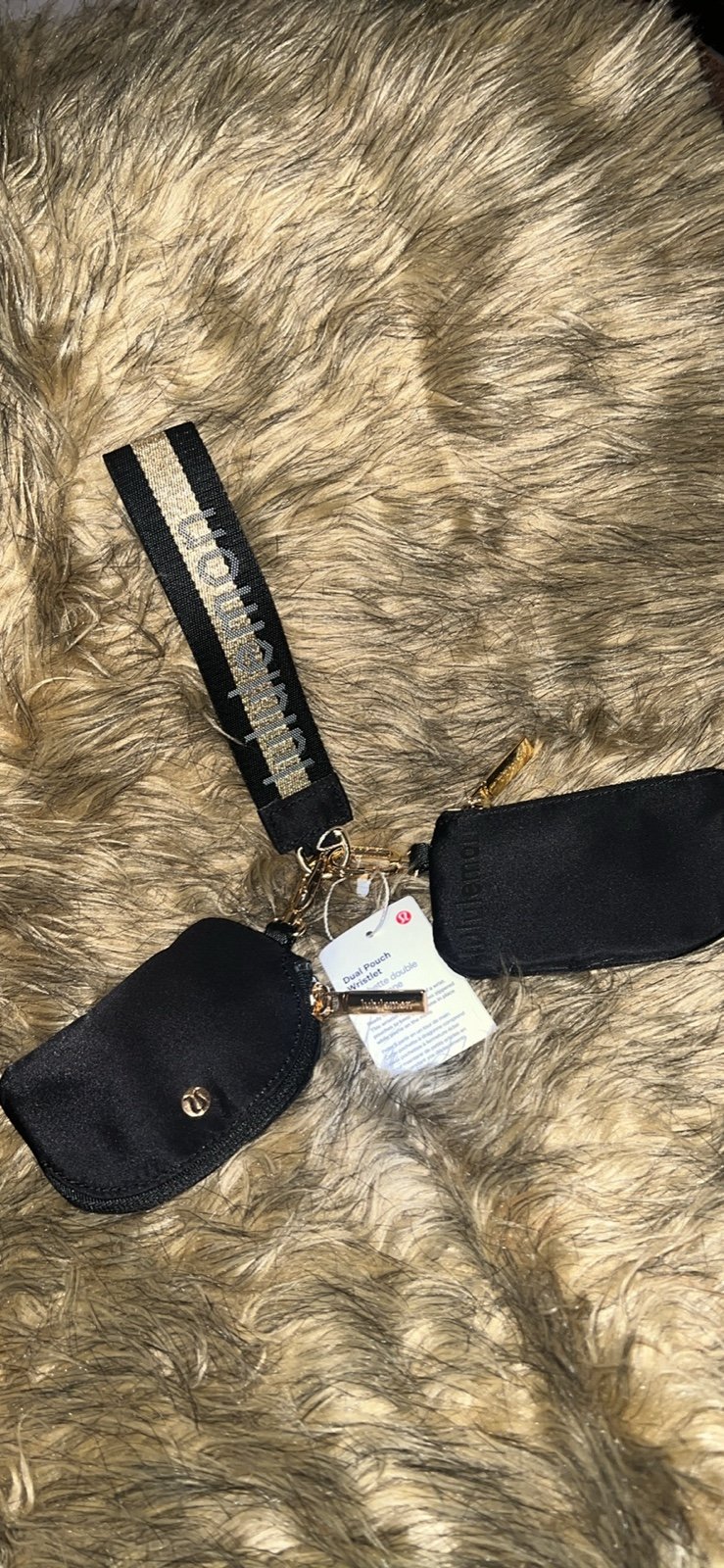 Lululemon Dual Pouch Wristlet