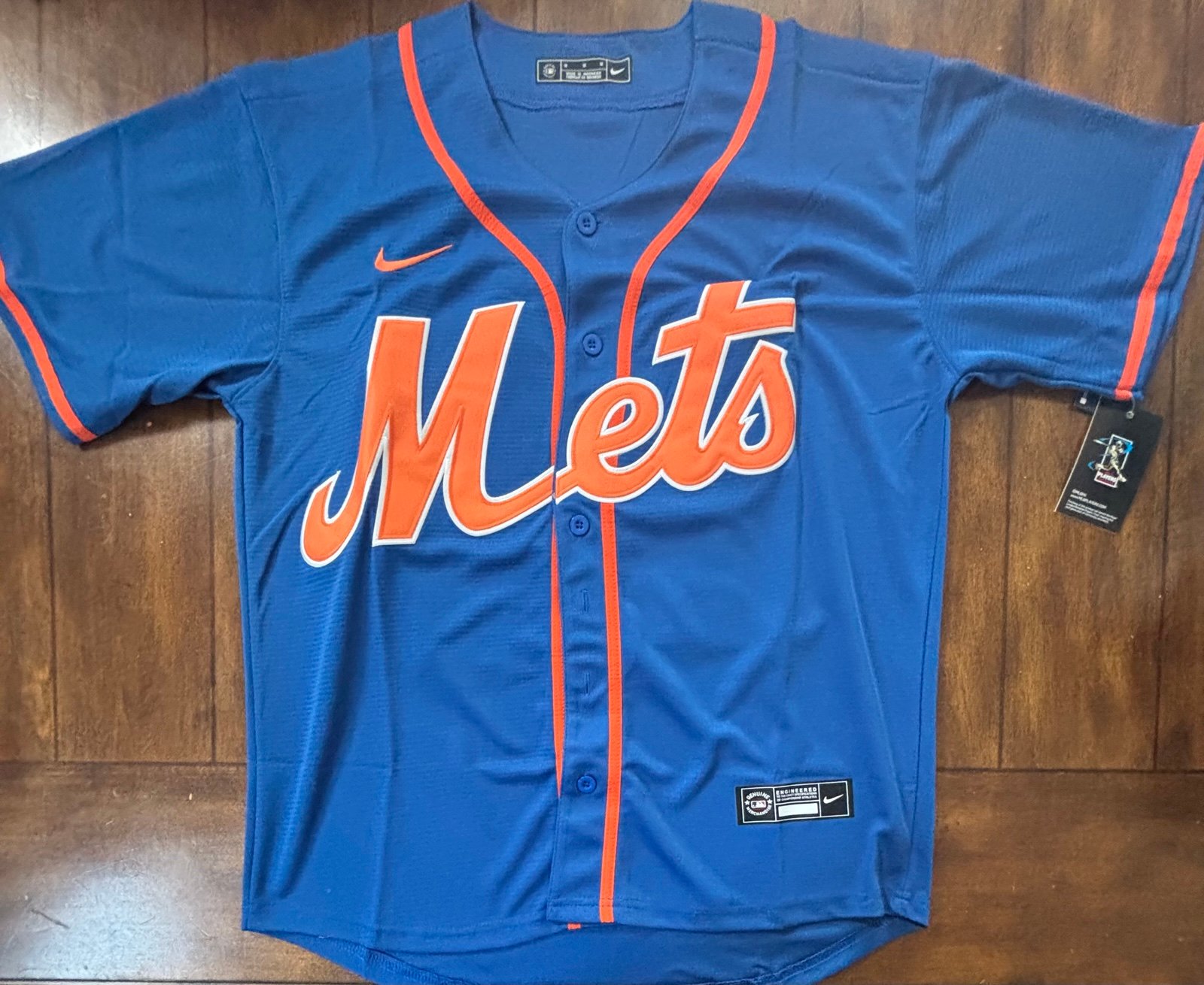 Juan Soto New York Mets Jersey Blue Medium NWT