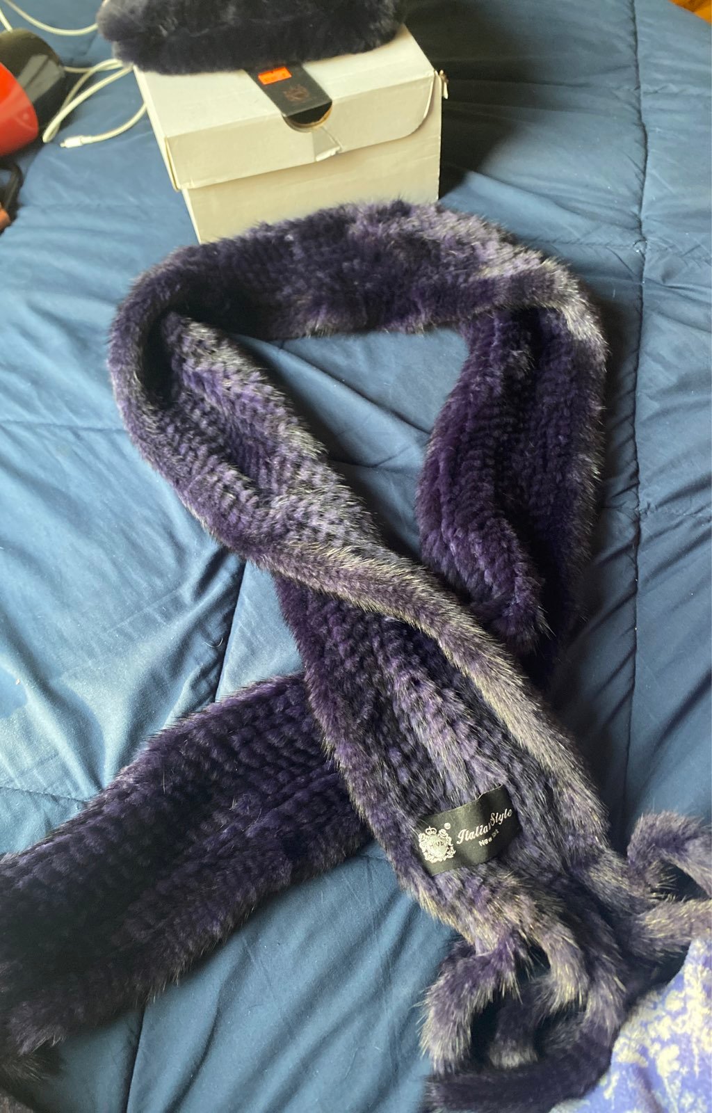 Italian Style scarf with hat