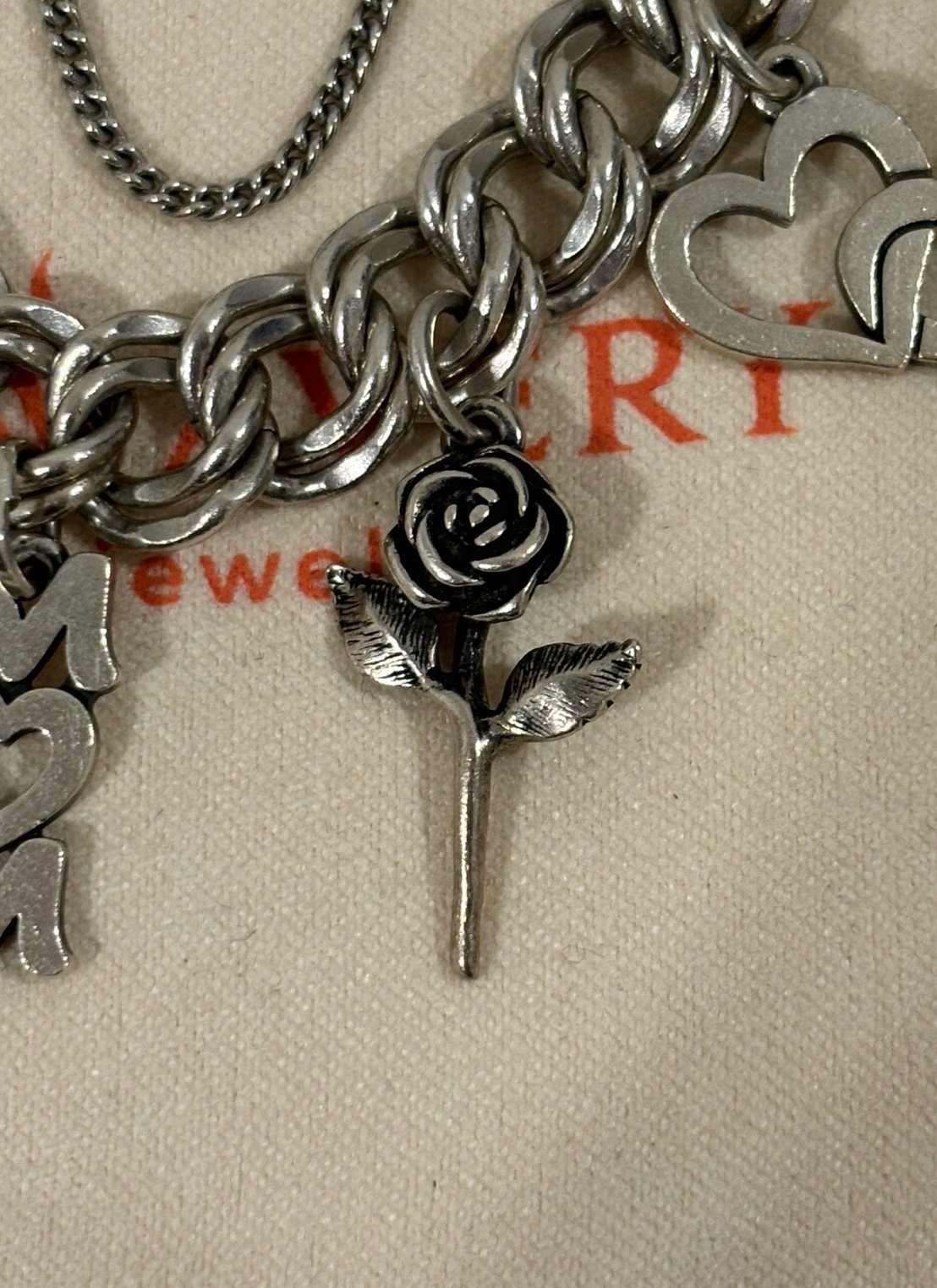 James Avery Rose Charm