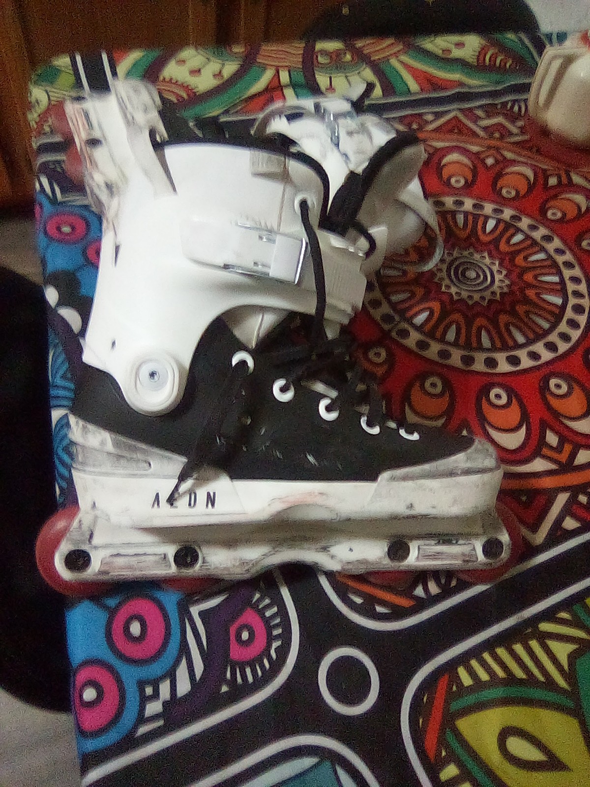 USD Aeon's size 7. Aggressive skates.