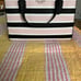 Kate spade celebration stripe laurel way Reese purse purse plus matching wallet