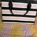 Kate spade celebration stripe laurel way Reese purse purse plus matching wallet