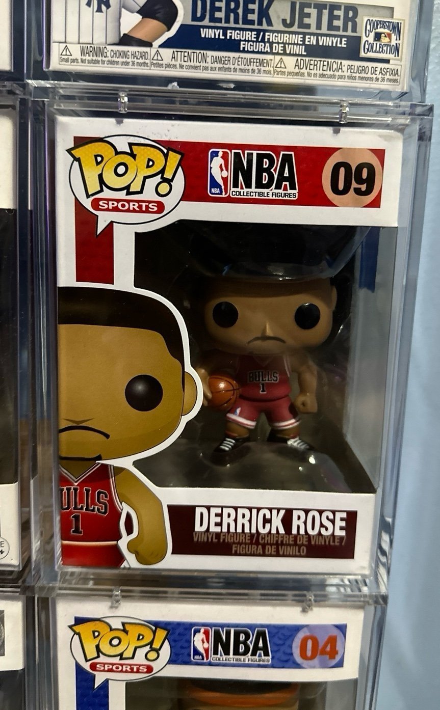 Derrick Rose -Funko Pop