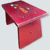 Vintage hand painted kids step stool