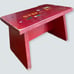 Vintage hand painted kids step stool
