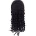 NEW 1B Deep Wave Lace Front Wig 8”
