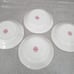 Cambridge Wood and Sons Woods & Sons Woods Ware Red & White English China BOWLS