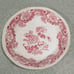 Cambridge Wood and Sons Woods & Sons Woods Ware Red & White English China BOWLS