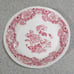 Cambridge Wood and Sons Woods & Sons Woods Ware Red & White English China BOWLS