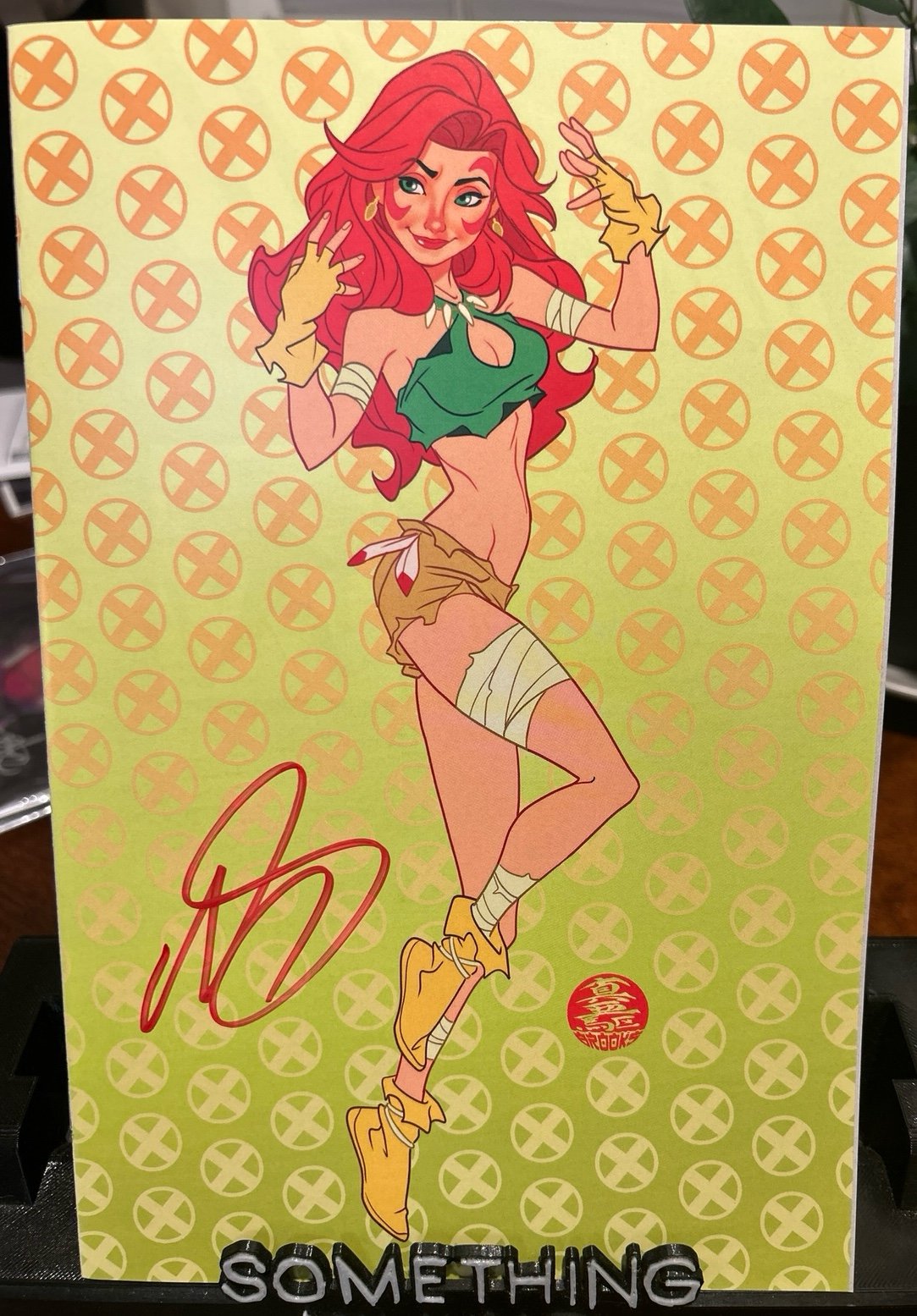 Rogue: The Savage Land #3 - C2E2 Exclusive Virgin - Signed by Mark Brooks - COA