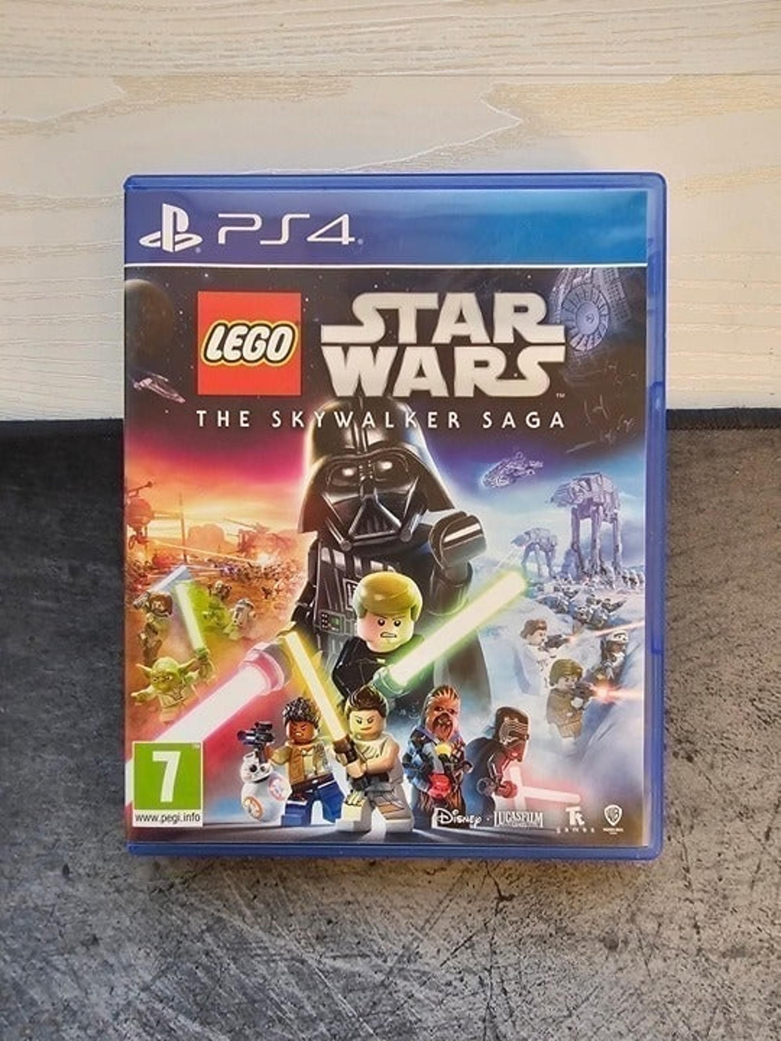 [NEW] Lego Starwars: The Skywalker Saga - PS4
