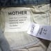 NWT Mother x Carolyn Murphy Patchwork Tomcat Ankle in New Hobbies Jeans 27