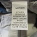 NWT Mother x Carolyn Murphy Patchwork Tomcat Ankle in New Hobbies Jeans 27