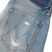 NWT Mother x Carolyn Murphy Patchwork Tomcat Ankle in New Hobbies Jeans 27