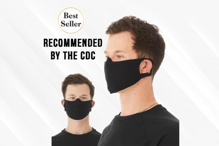 25 Face Masks Cotton/Poly HOT