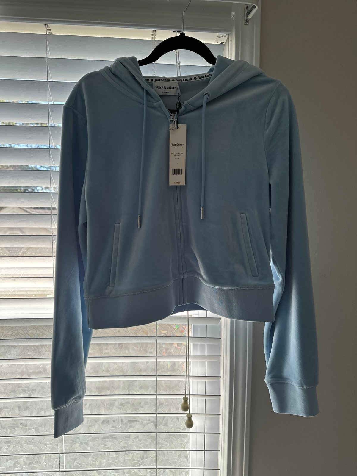 Juicy Couture OG Bling Hoodie