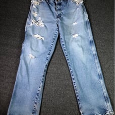 Y2K ripped jeans size 36x32 dickies distressed