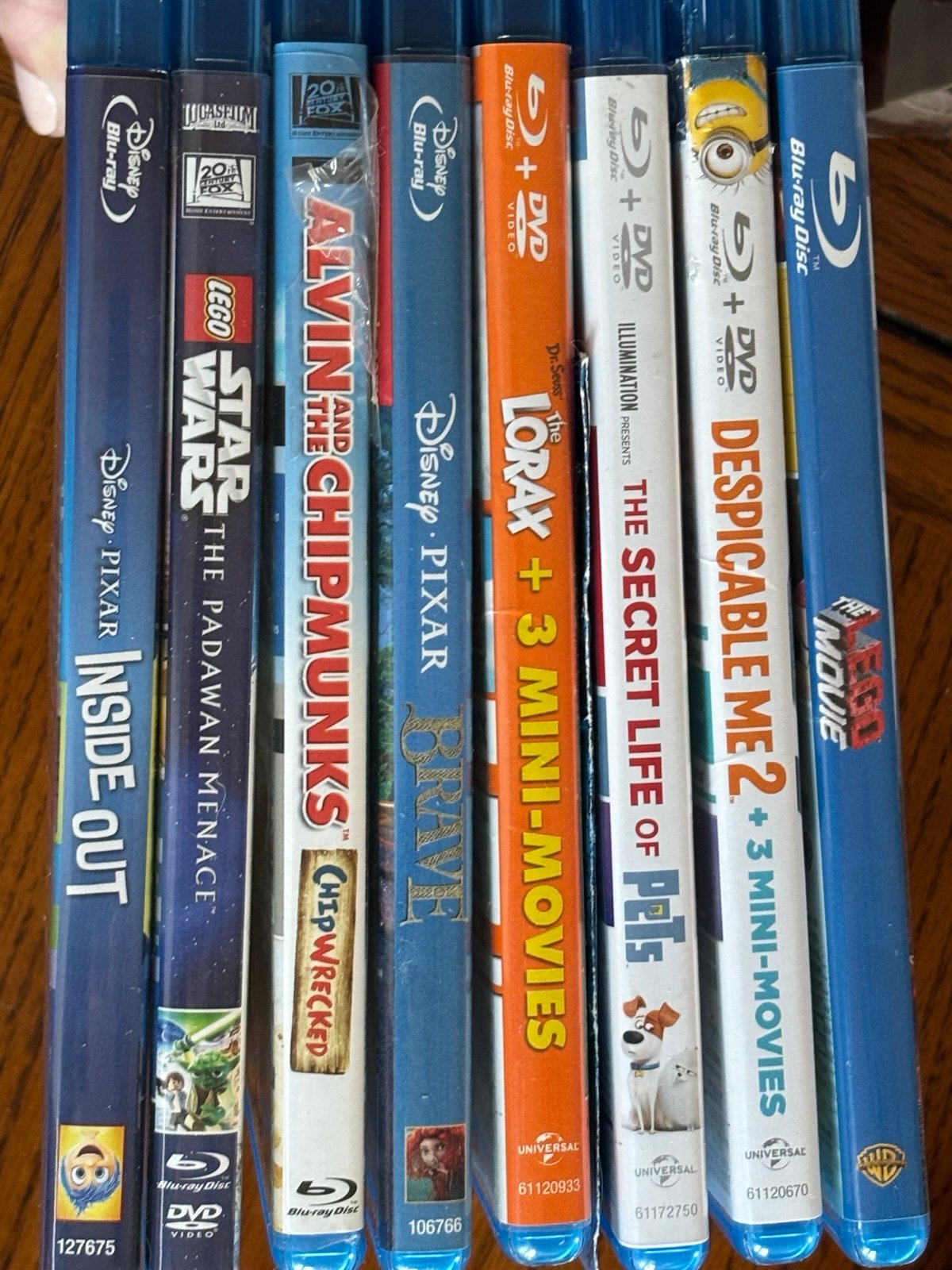 Lot of Animated Blu Ray movies