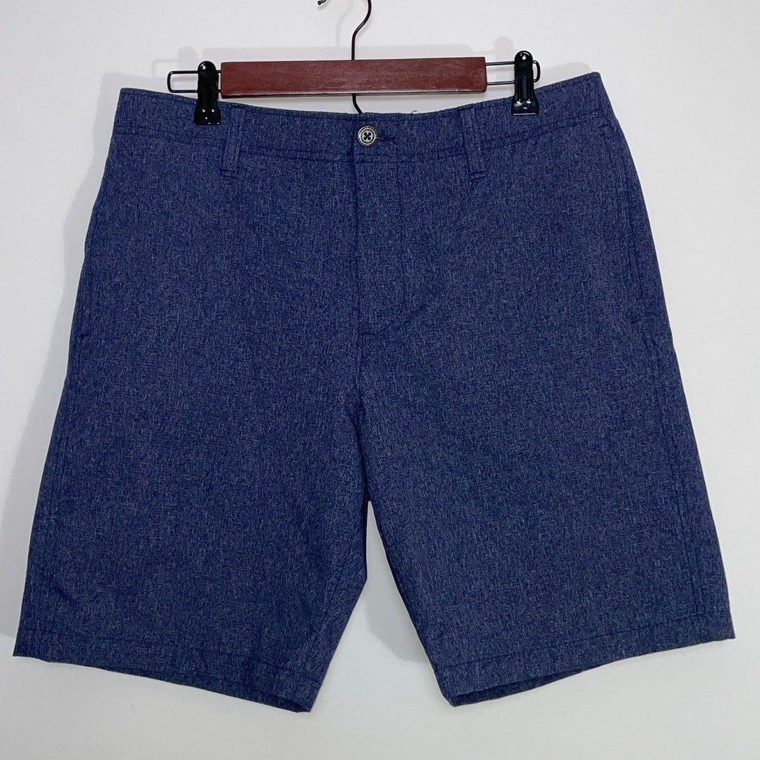 Under Armour Men's Golf Vented Shorts - Men's Size 34 -  In Blue