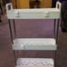 3 Tier Bathroom Cart Organizer - NEW