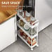 3 Tier Bathroom Cart Organizer - NEW
