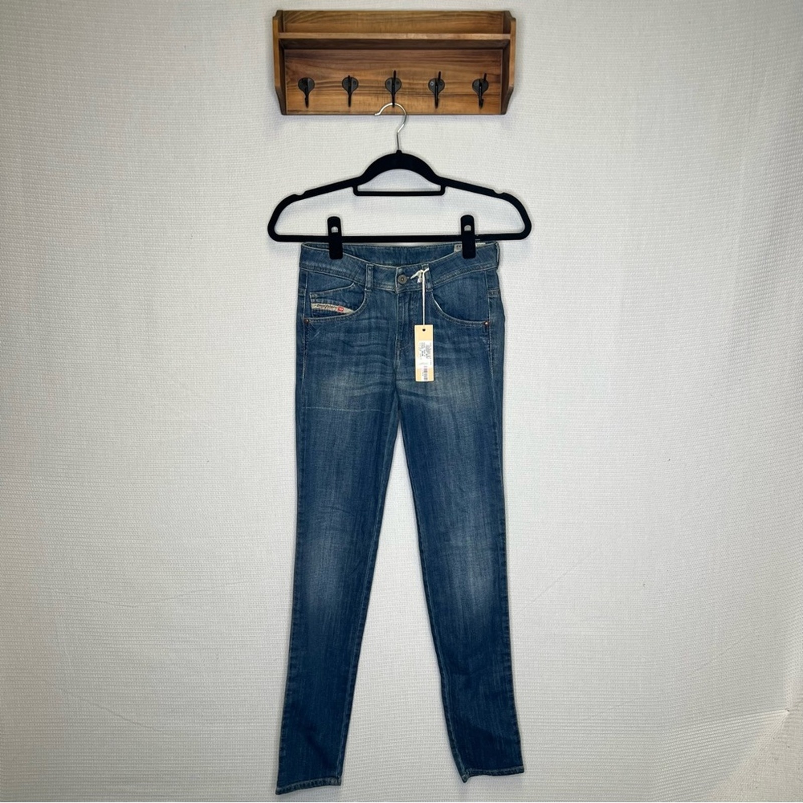 Diesel | Slim Tapered Jeans 27 NWT Womans Pants New