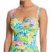 Bleu Rod Beattie Bandeau One Piece Swimsuit - New