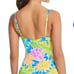 Bleu Rod Beattie Bandeau One Piece Swimsuit - New