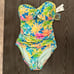 Bleu Rod Beattie Bandeau One Piece Swimsuit - New