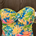 Bleu Rod Beattie Bandeau One Piece Swimsuit - New