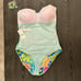 Bleu Rod Beattie Bandeau One Piece Swimsuit - New