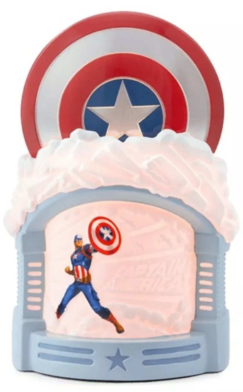 Marvel Captain America Scentsy Wax Warmer