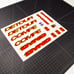 Decal Set for 1991 Dyno Compe / Detour