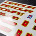 Decal Set for 1991 Dyno Compe / Detour