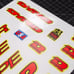 Decal Set for 1991 Dyno Compe / Detour