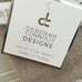 Deborah Connolly Designs 2x Tip Towel Made in TURKEY 100% Cotton 12 X18
