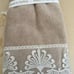 Deborah Connolly Designs 2x Tip Towel Made in TURKEY 100% Cotton 12 X18