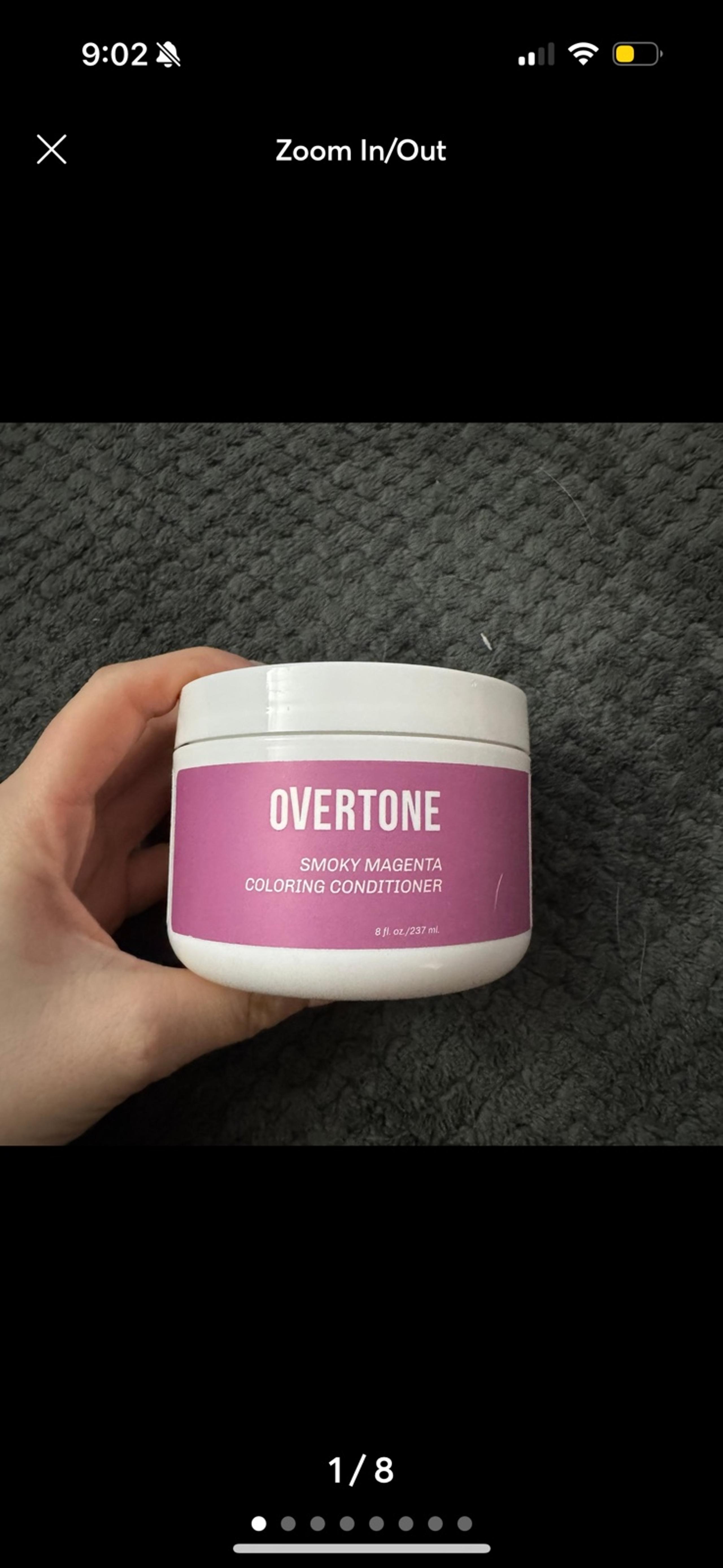 Smoky Magenta Coloring Conditioner
