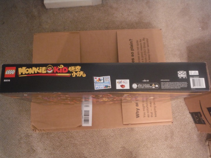 NIB 80016 Lego Monkie Kid Flaming Foundry shops