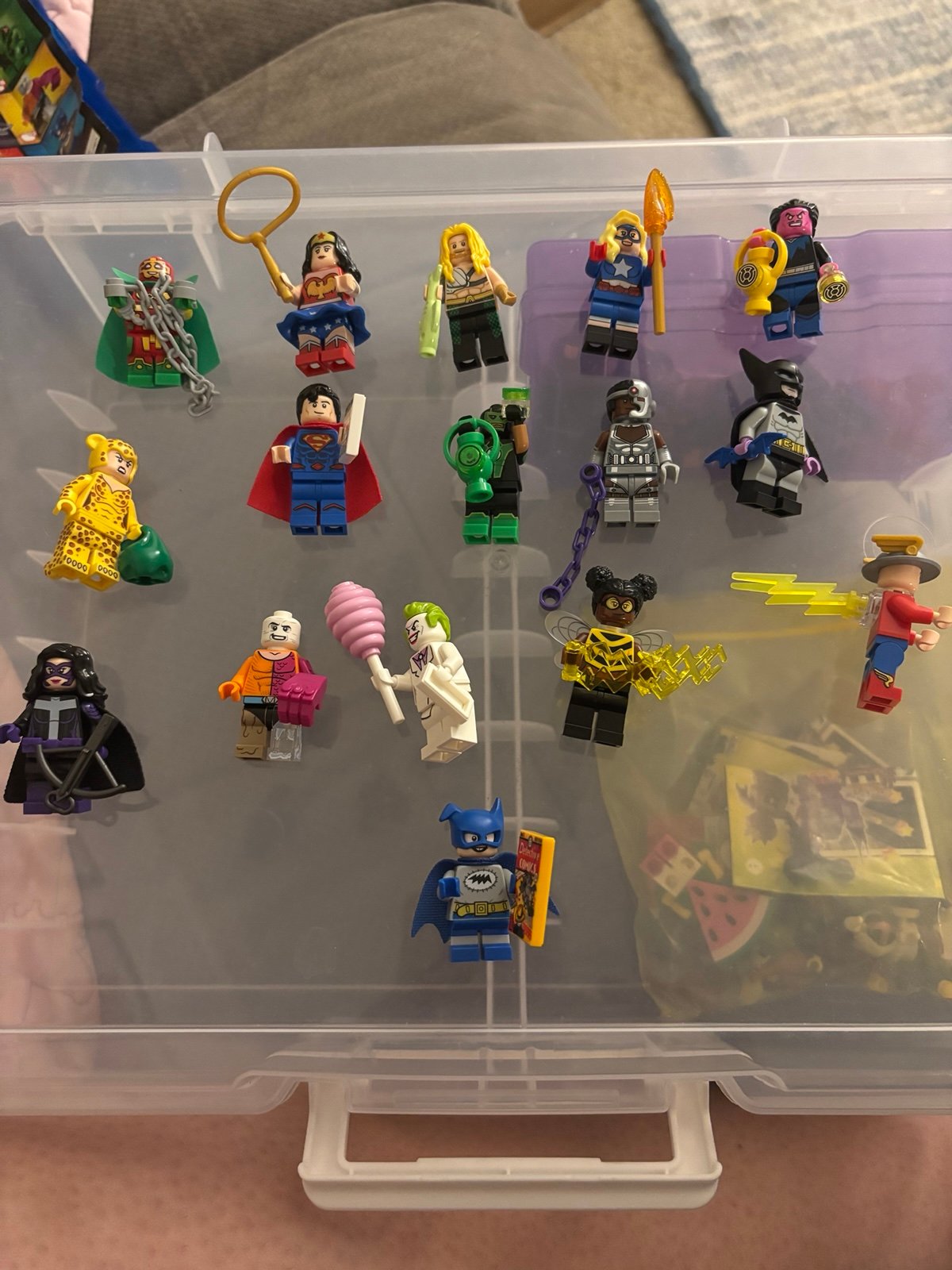 Complete Lego Series 16 DC Superhero