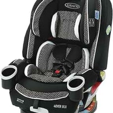 Graco 4Ever DLX 4-in-1 Car Seat - Zagg Fashion (C4)