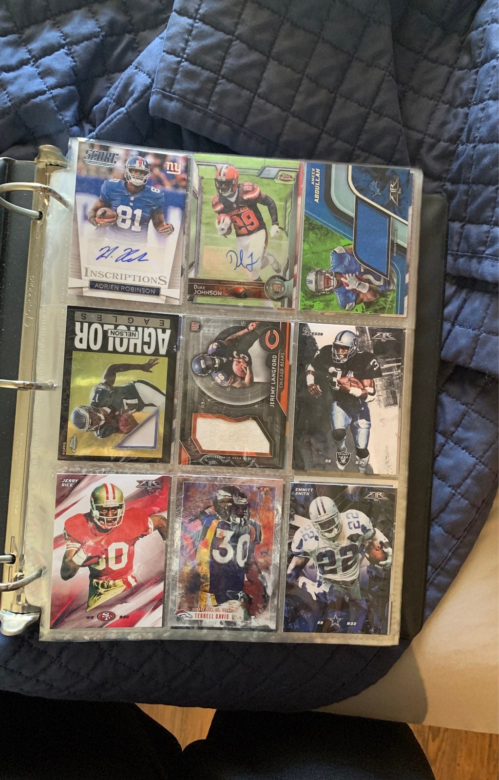 football cards (can negotiate)
