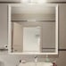 Shirley Metal/Glass LED Vanity Light, by JONATHAN Y