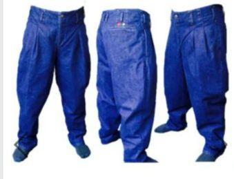 Bontain Jeans Two-Tuck Dragon Eye Blue