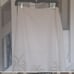Farm Rio Linen Blend Bahia with Embriodery Maxi Skirt sz M EUC zipper lined