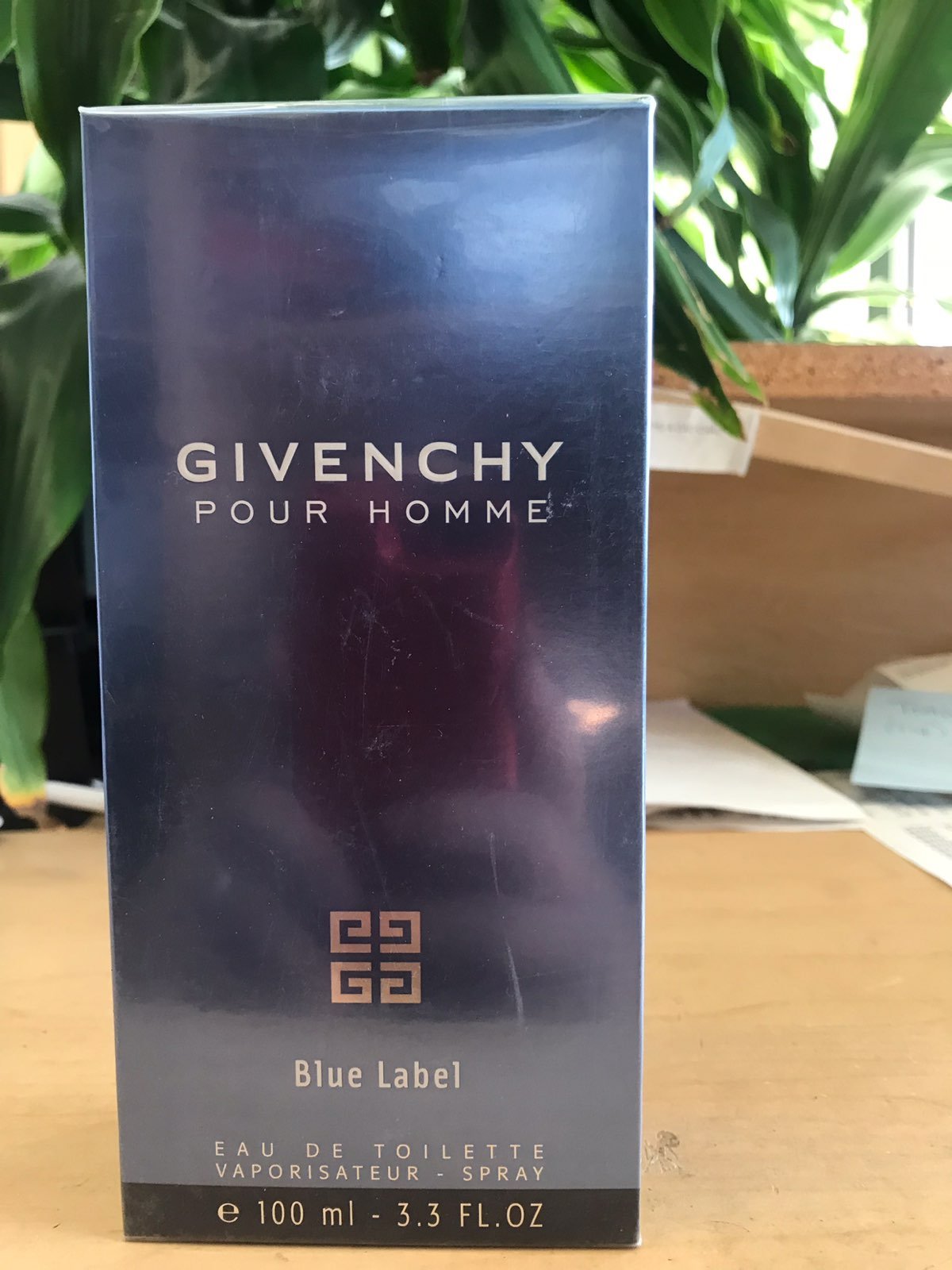 Givenchy Pour Homme Blue Label 3.3 Oz