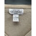 SUTTON STUDIO CASHMERE Woman V-Neck Lightweight Sweater Beige Plus Size 1X New